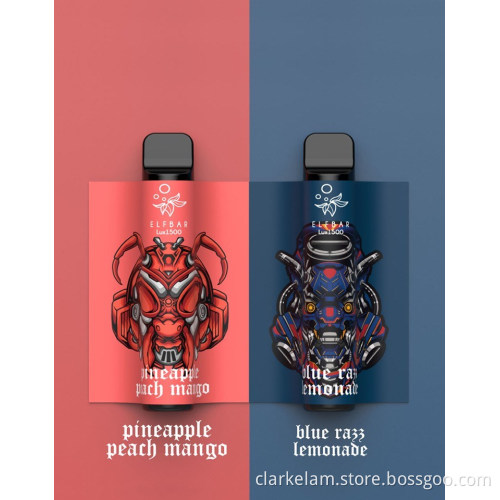 Elfbar 800 Puff Customize Vape